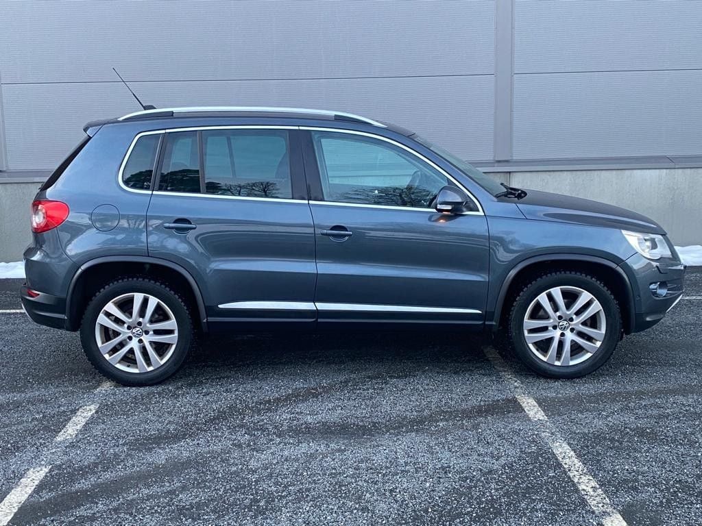 Volkswagen Tiguan Carat 2.0 TDI 140 DSG 4Motion