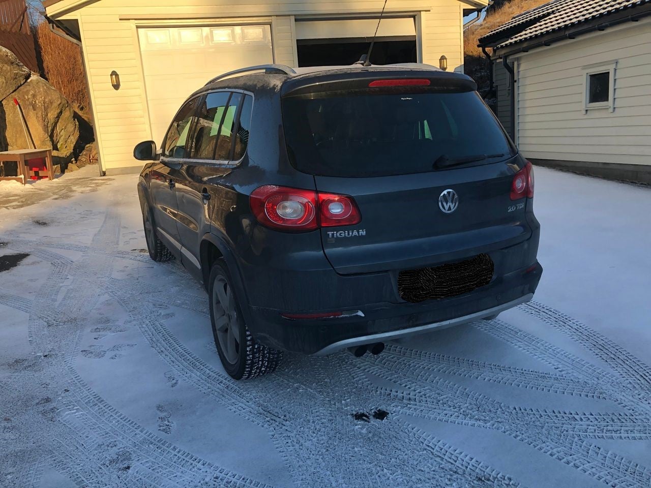Volkswagen Tiguan 2.0 TDI 140 DSG 4Motion