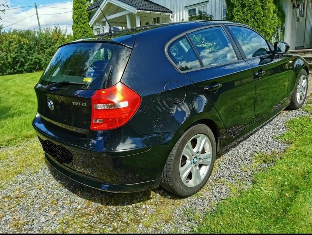 BMW Série 1 118d 2.0 136 ch