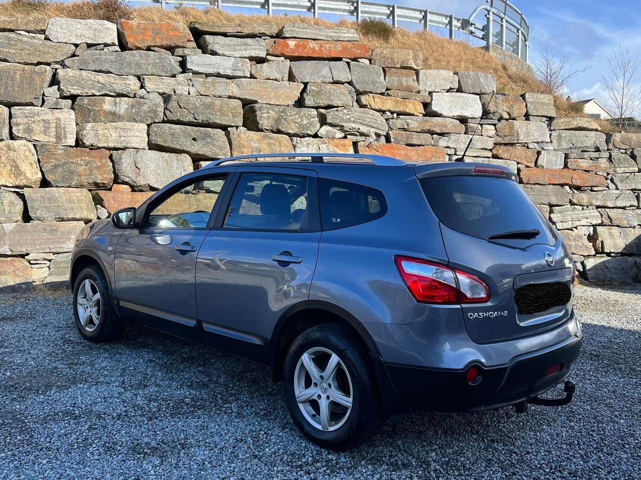Nissan Qashqai+2 1.5 dCi 103 Connect Edition – 7 places – Toit panoramique