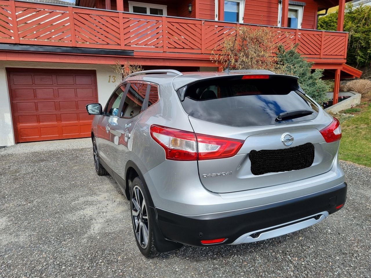 Nissan Qashqai II 1.2 DIG-T 115 Tekna Xtronic