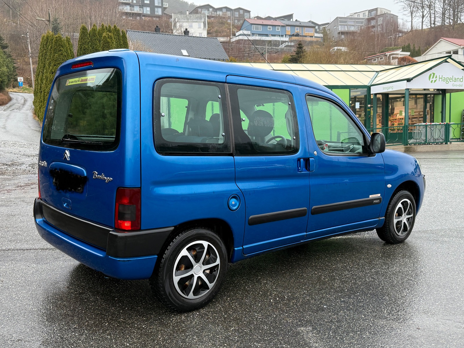 Citroën Berlingo 1.4i 75ch Multispace
