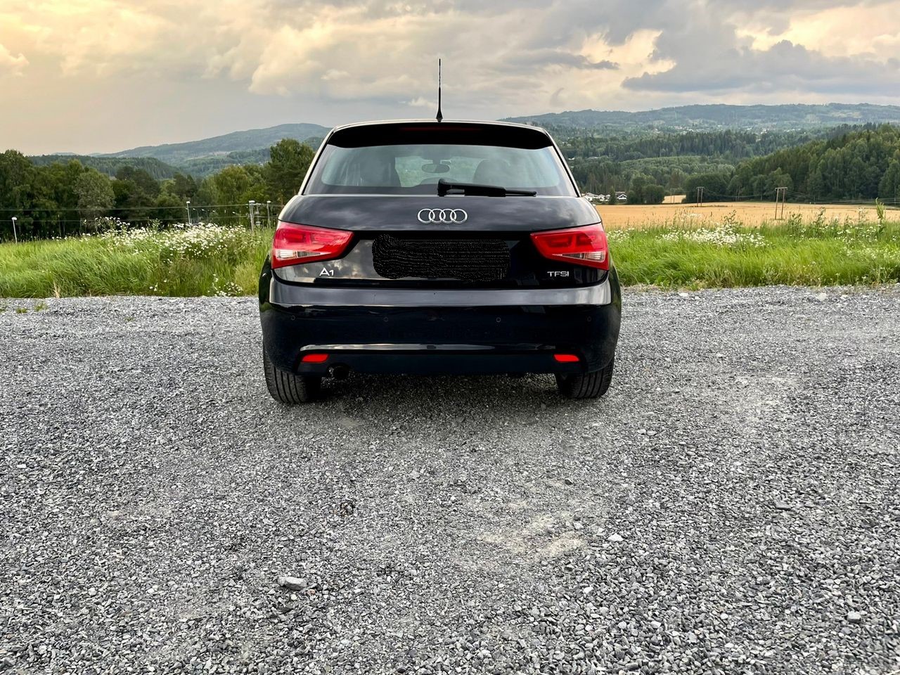 Audi A1 Sportback 1.6 TDI 105ch Black
