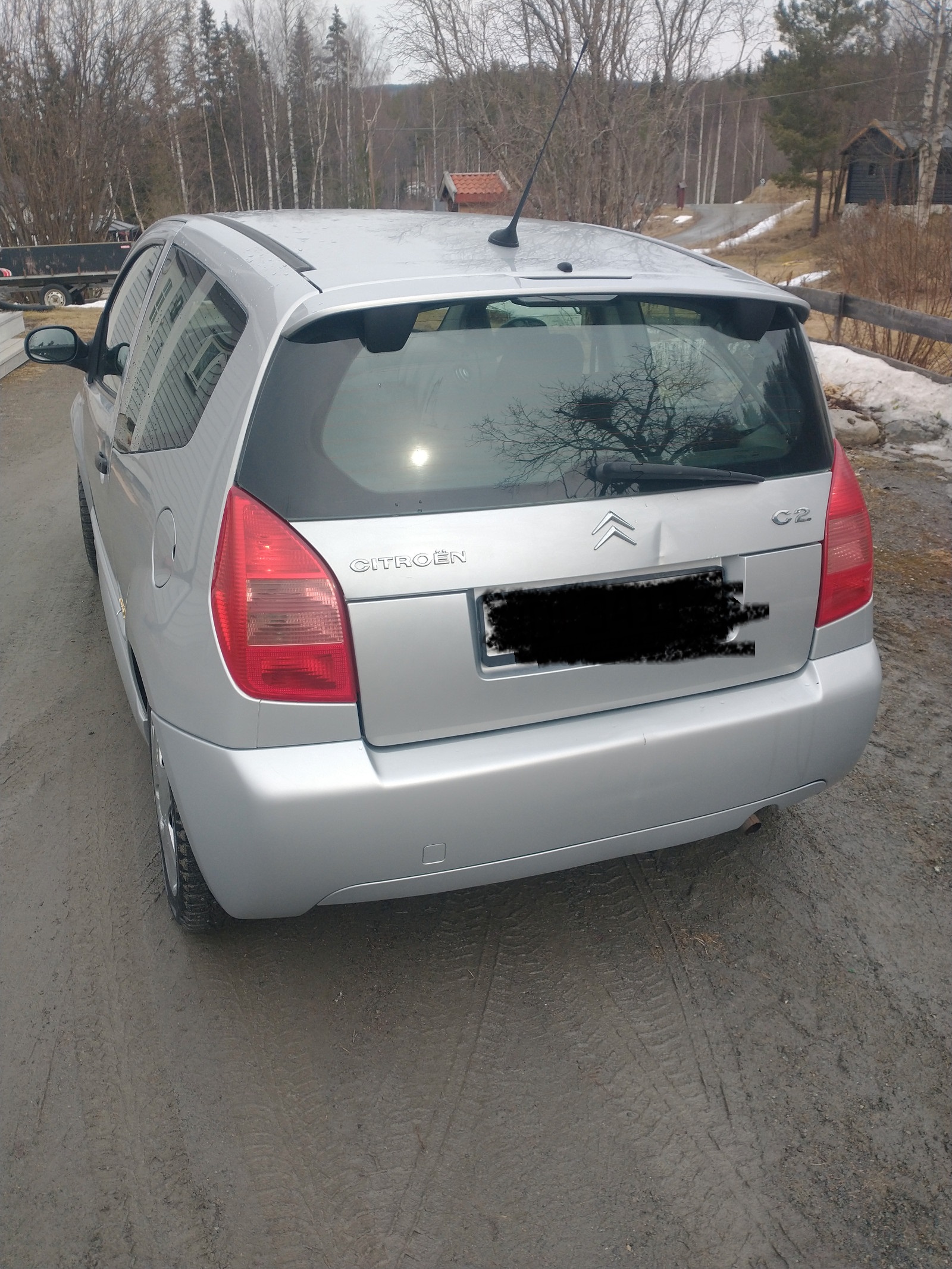 Citroën C2 1.4i 75 ch VTR SensoDrive