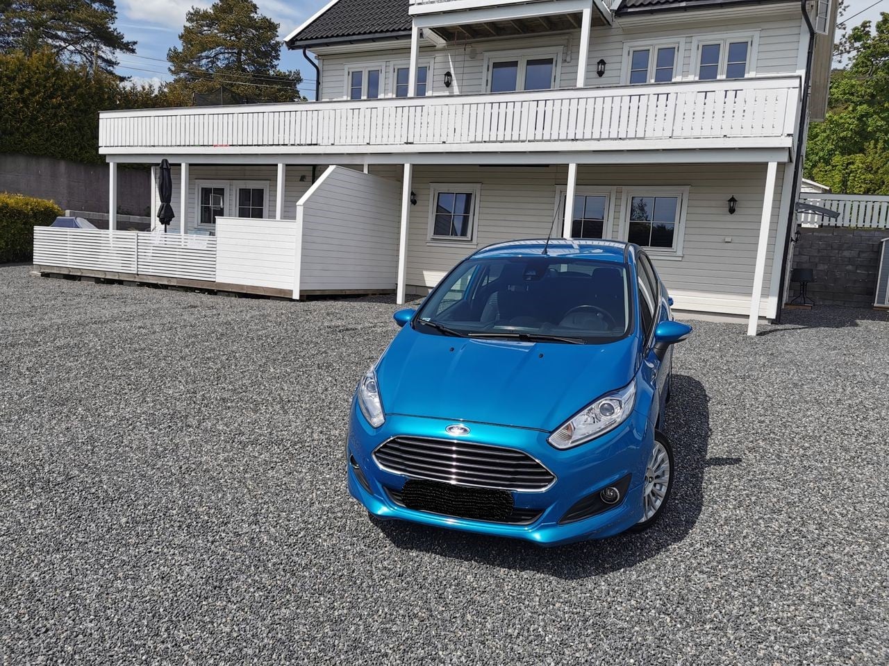 Ford Fiesta 1.0 EcoBoost 100 ch Titanium