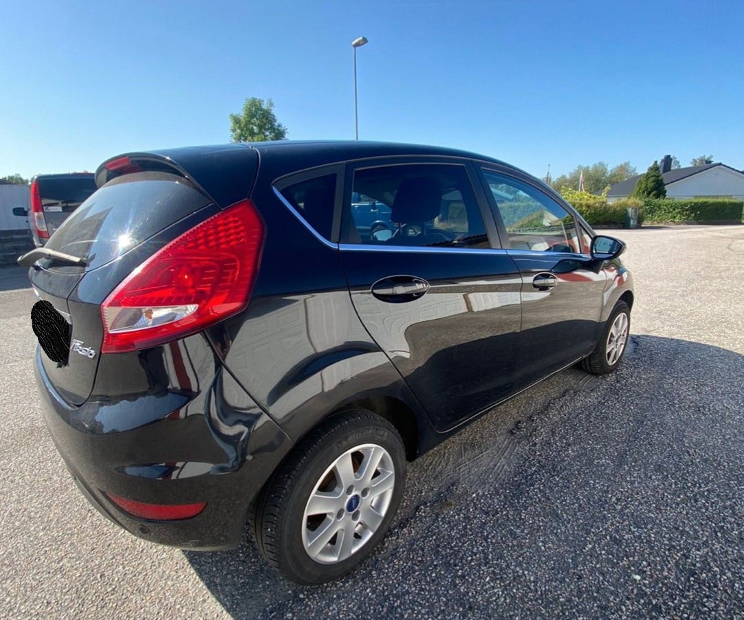 Ford Fiesta 1.25 60 ch