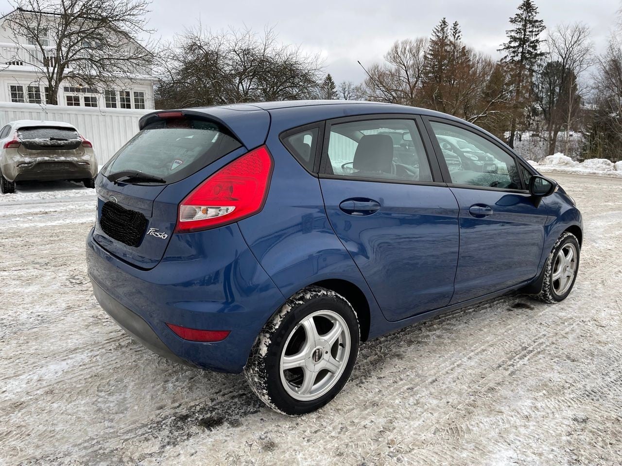 Ford Fiesta 1.4 TDCi 68 ch Titanium