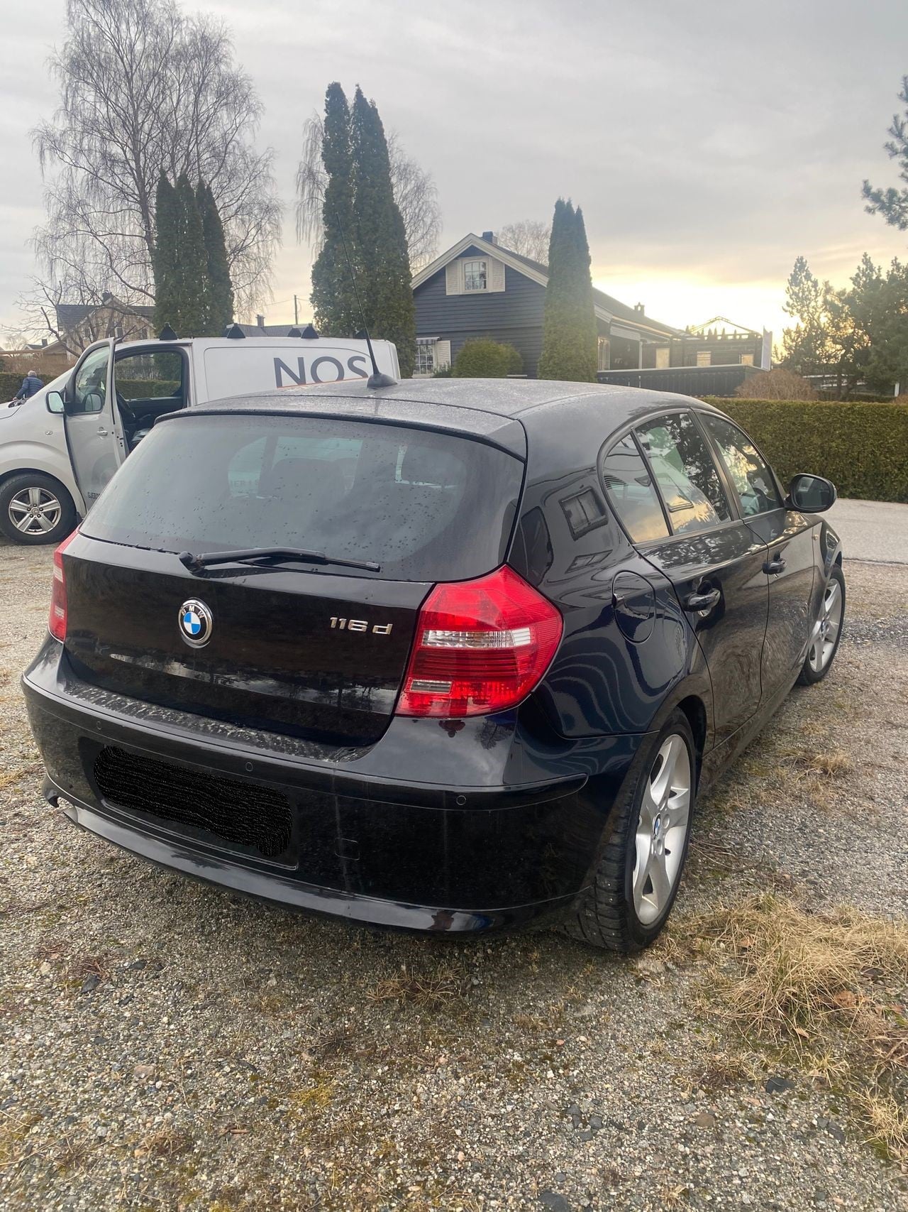 BMW Série 1 116d Affaires