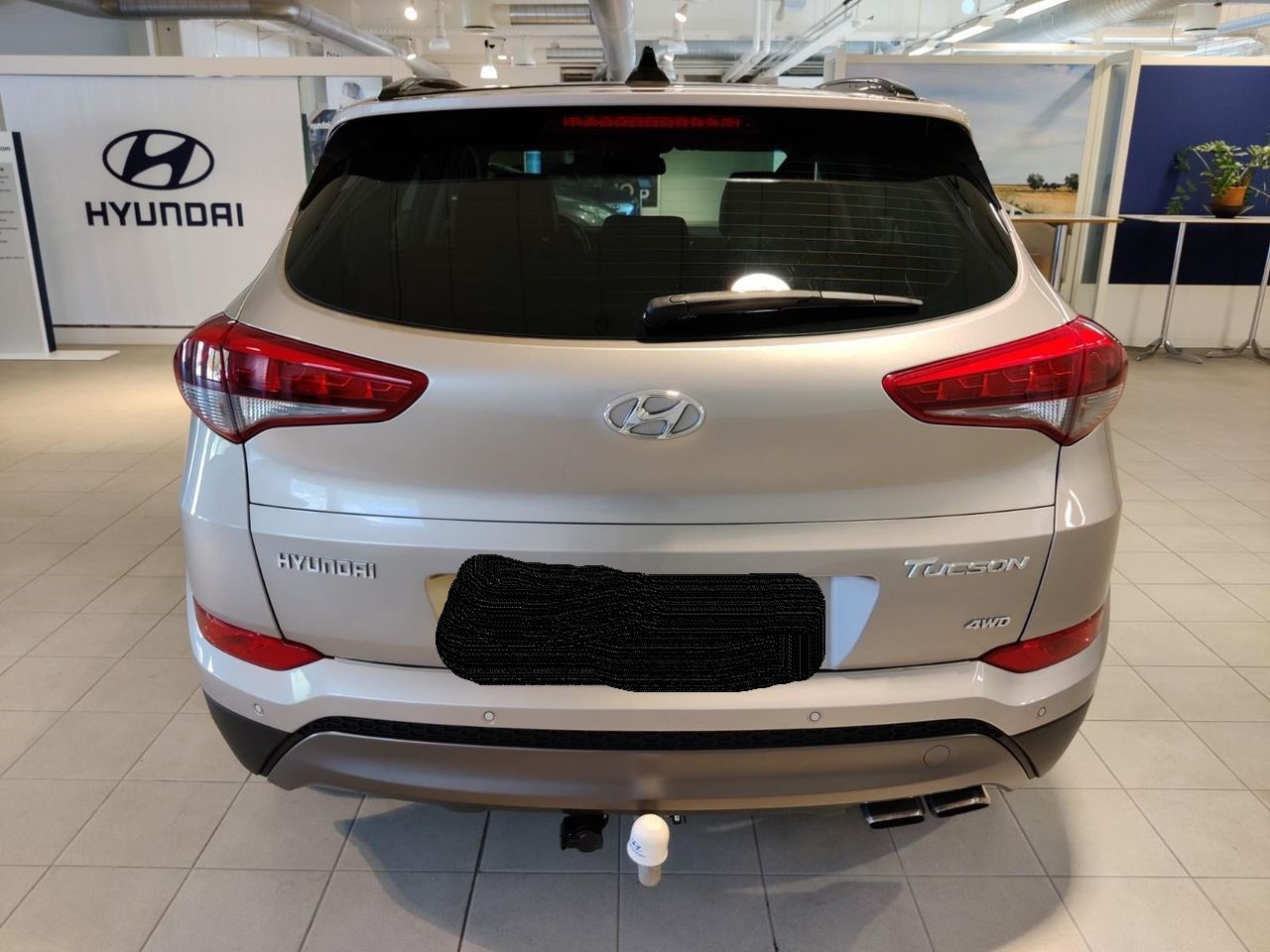 Hyundai Tucson Executive 4WD – 1.6 T-GDI 177 ch DCT-7