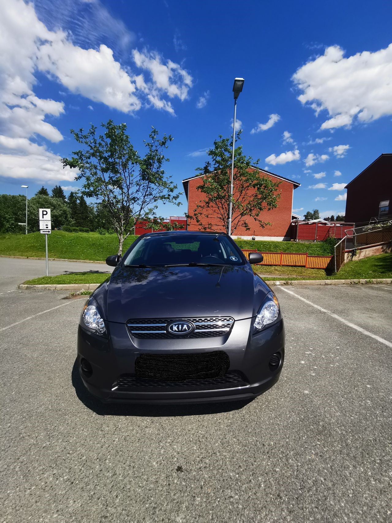 Kia Cee’d 1.4 CVVT 90 ch