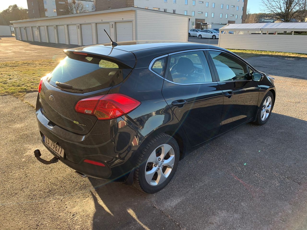 Kia Cee’d SW 1.6 CRDi 110 ch Sportline EcoDynamics