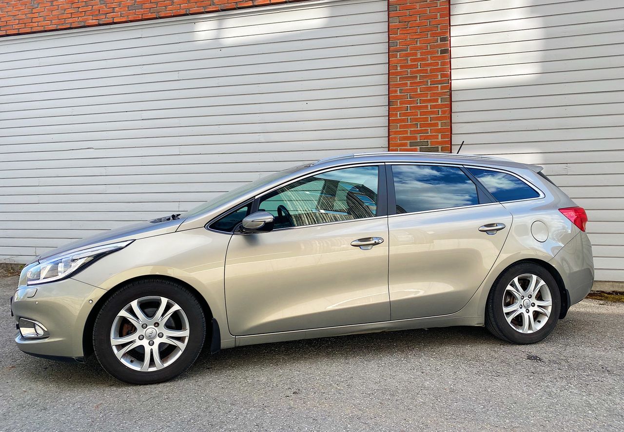 Kia Cee’d SW 1.6 CRDi 110 ch EcoDynamics