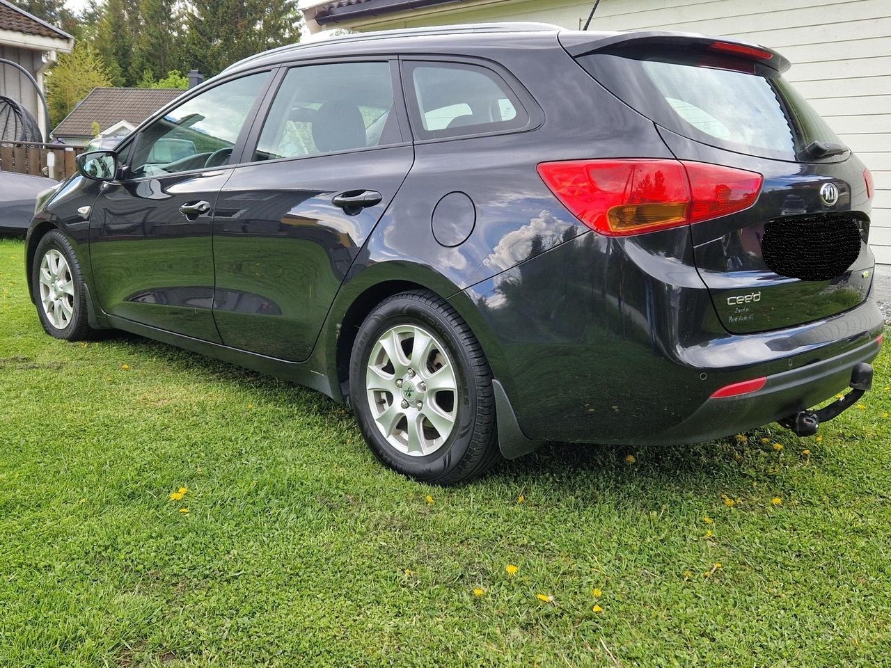 Kia Cee’d SW 1.6 CRDi 110 ch EcoDynamics