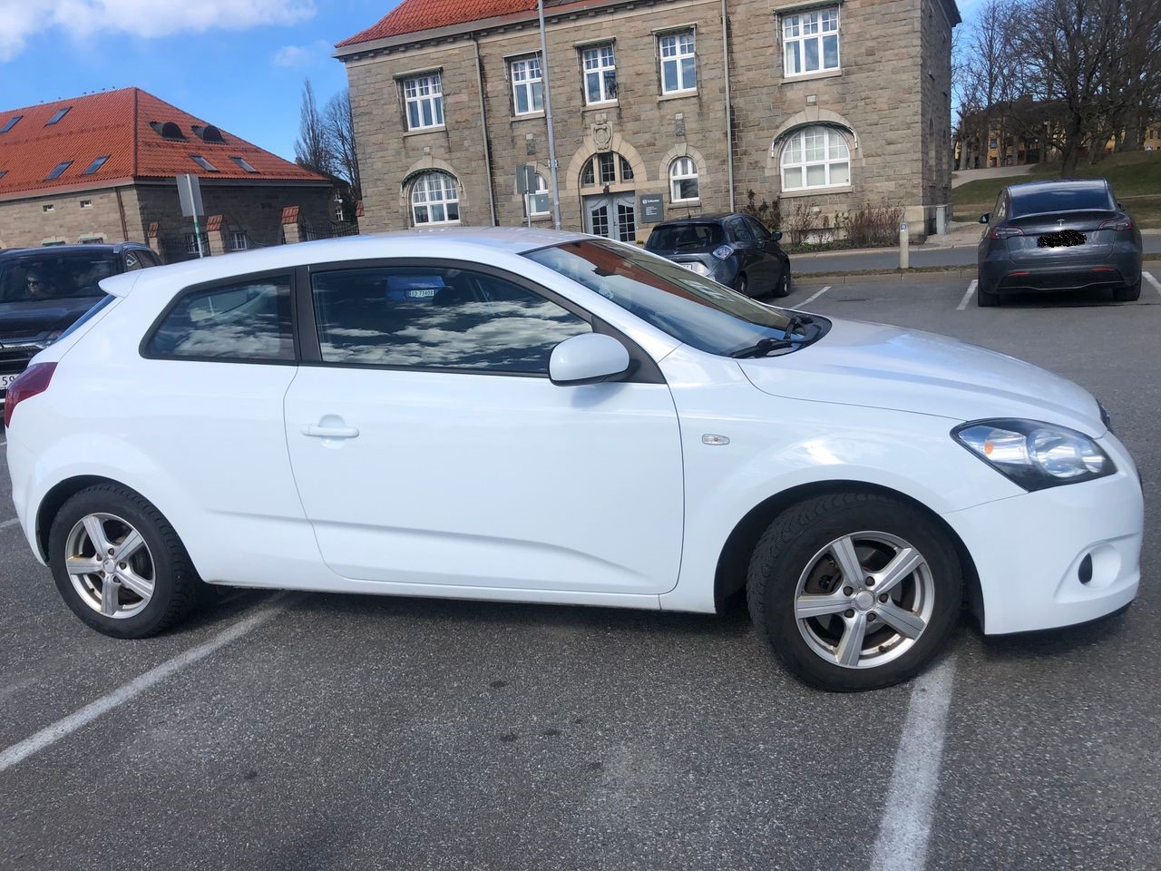 Kia Pro_Cee’d 1.4 CVVT 90 ch EcoDynamics