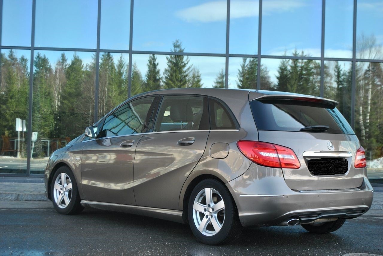 Mercedes-Benz Classe B 180 CDI BlueEFFICIENCY – 1.8 Diesel 109 ch