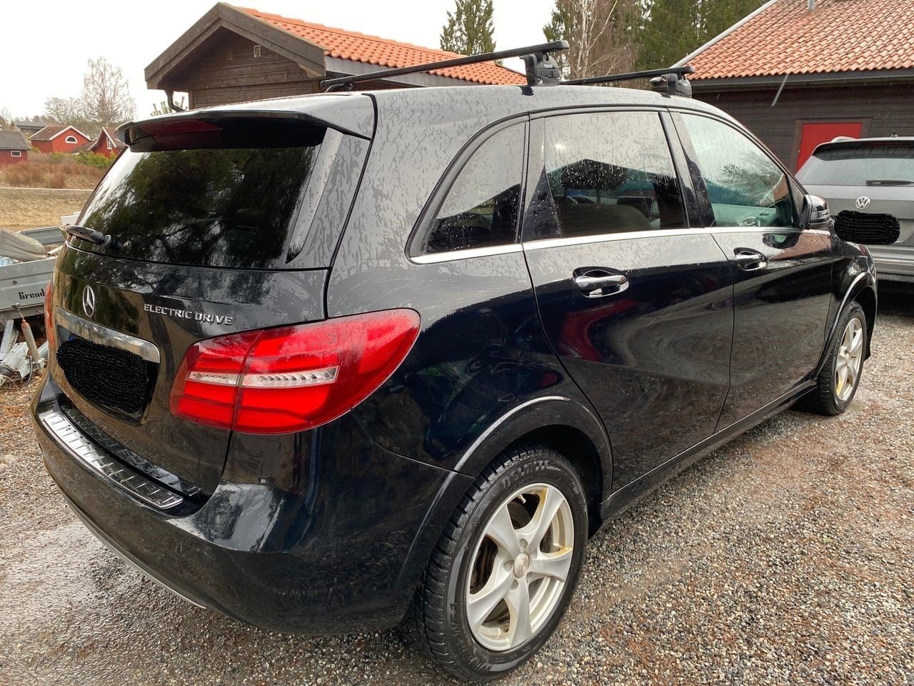 Mercedes-Benz Classe B Electric Drive – 179 ch