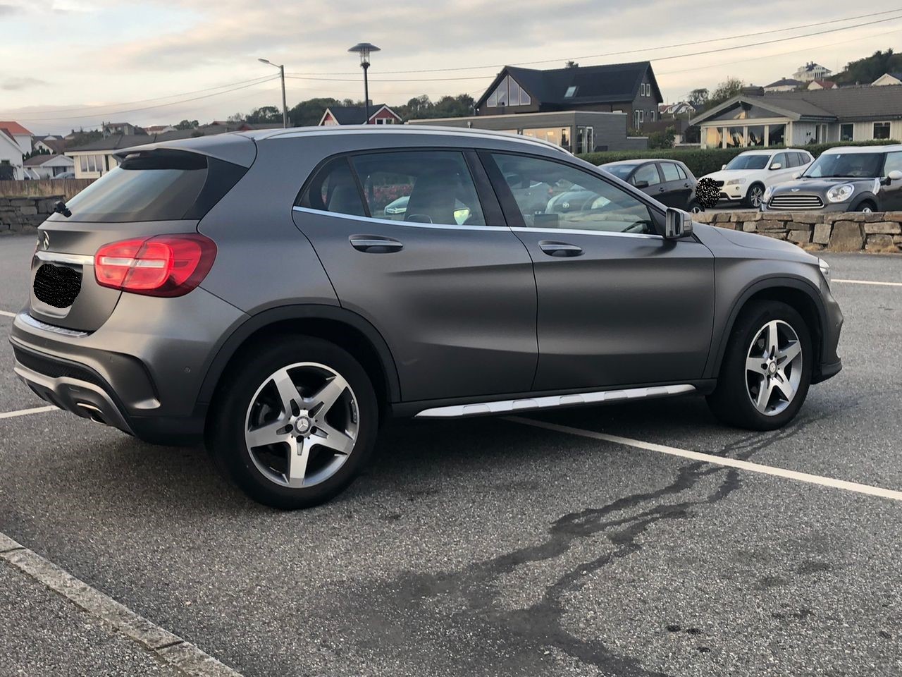 Mercedes-Benz GLA 200 – 1.6 Essence 156 ch