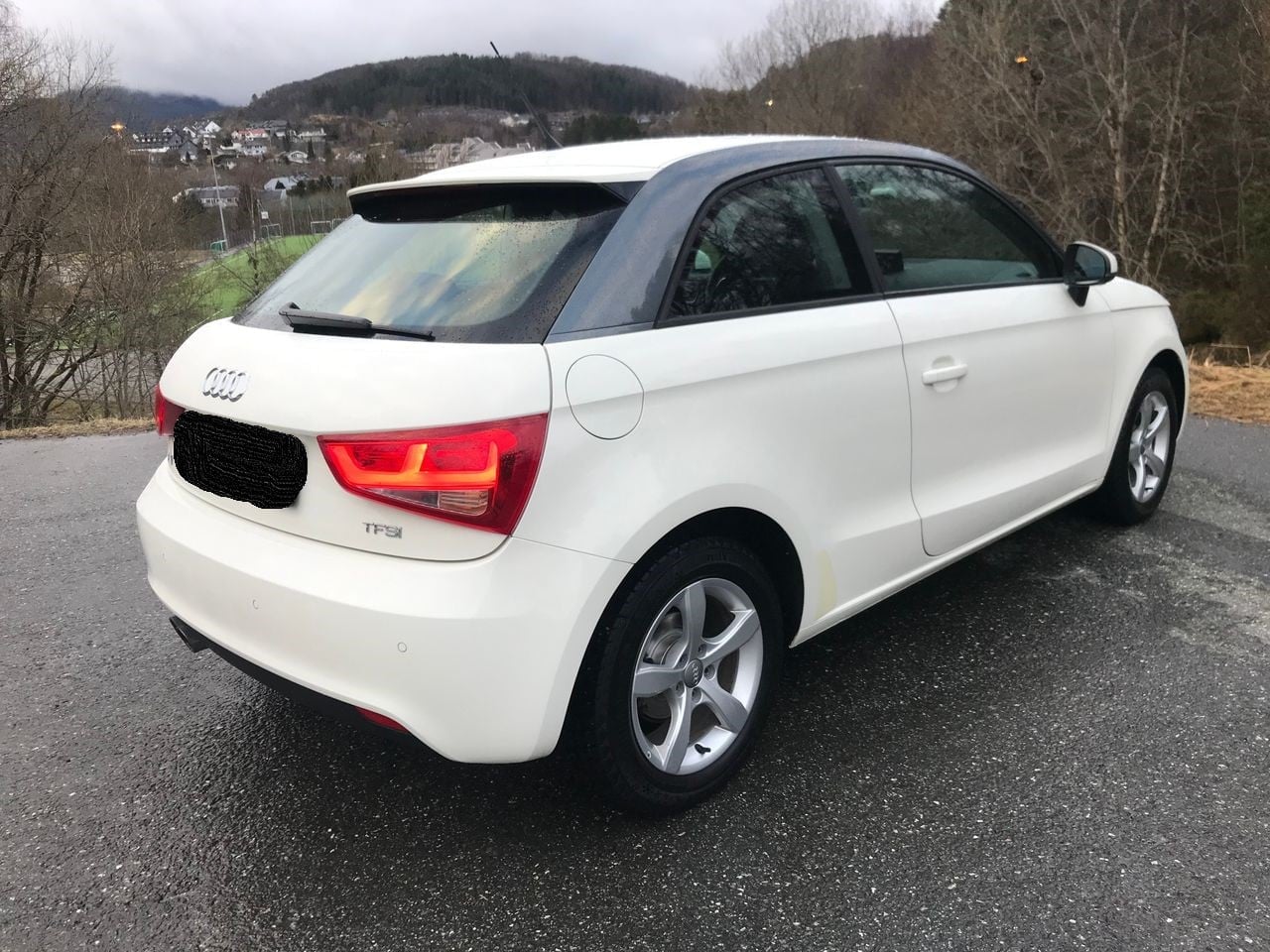 Audi A1 1.4 TFSI 122 ch S tronic