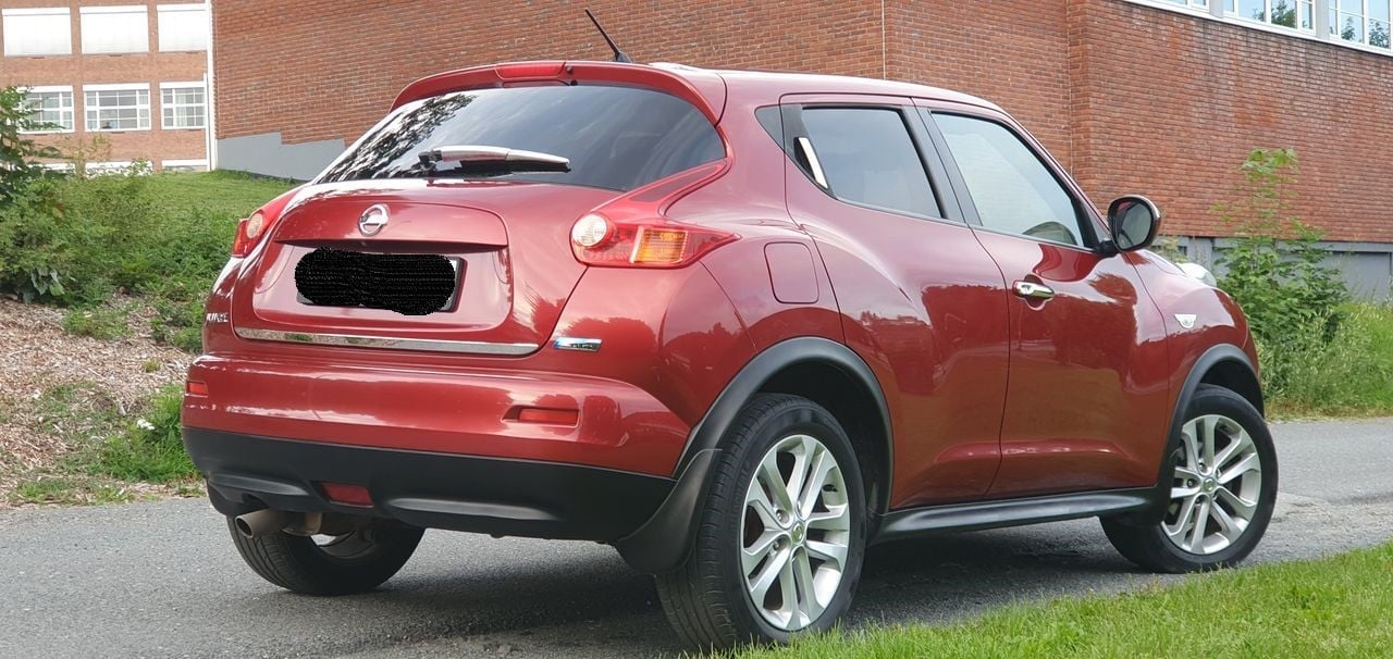Nissan Juke 1.5 dCi 110