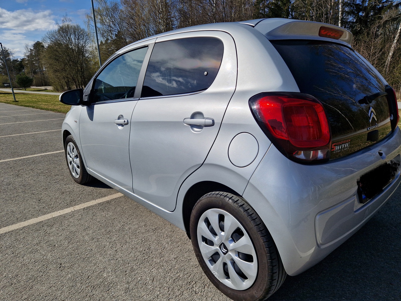 Citroën C1 II 1.0 VTi 68 ch