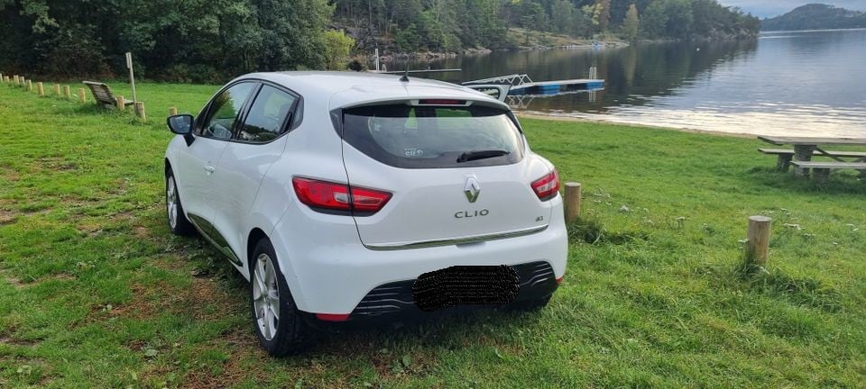 Renault Clio IV 1.5 dCi 90 ch
