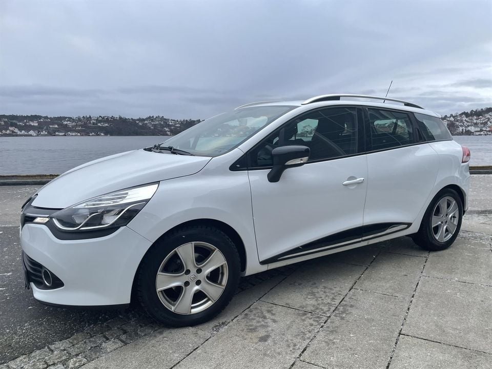 Renault Clio IV Estate Expression 0.9 TCe 90 ch