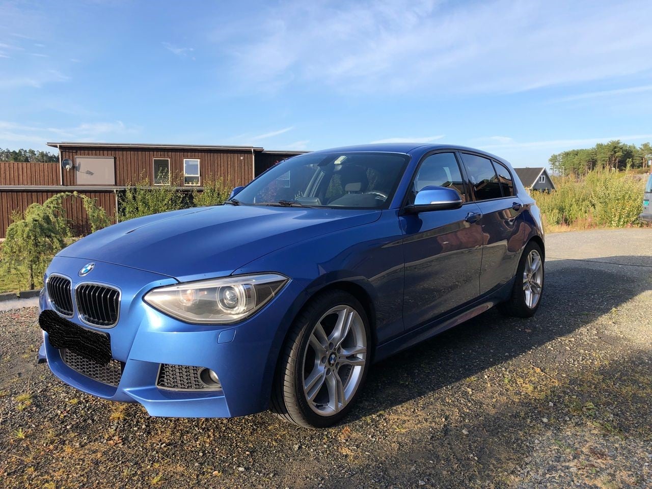 BMW Série 1 118d M Sport 2.0 Diesel 143 ch