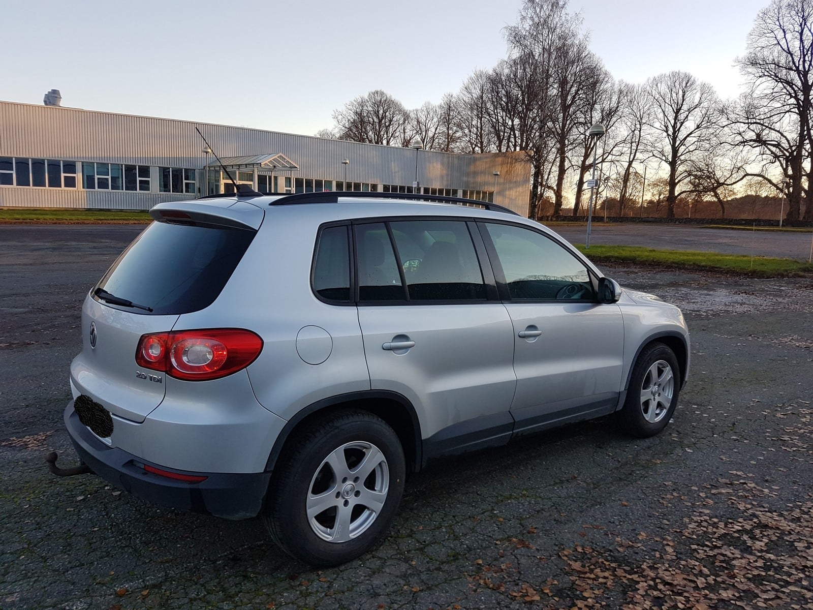 Volkswagen Tiguan 2.0 TDI 140 4Motion Trend