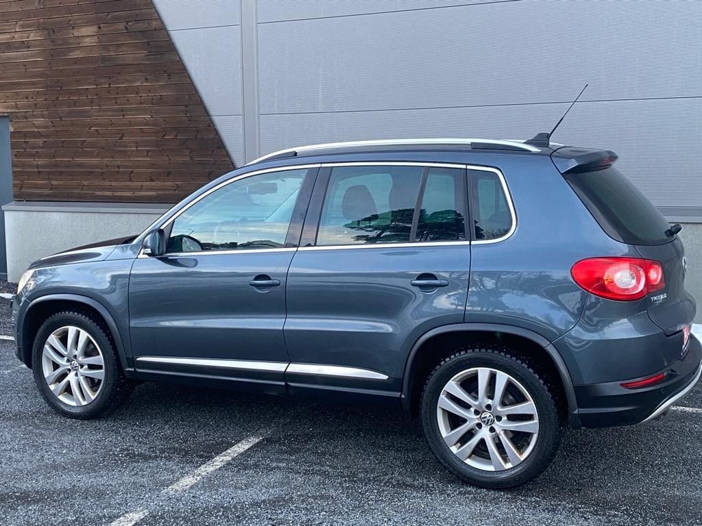 Volkswagen Tiguan Carat 2.0 TDI 140 DSG 4Motion