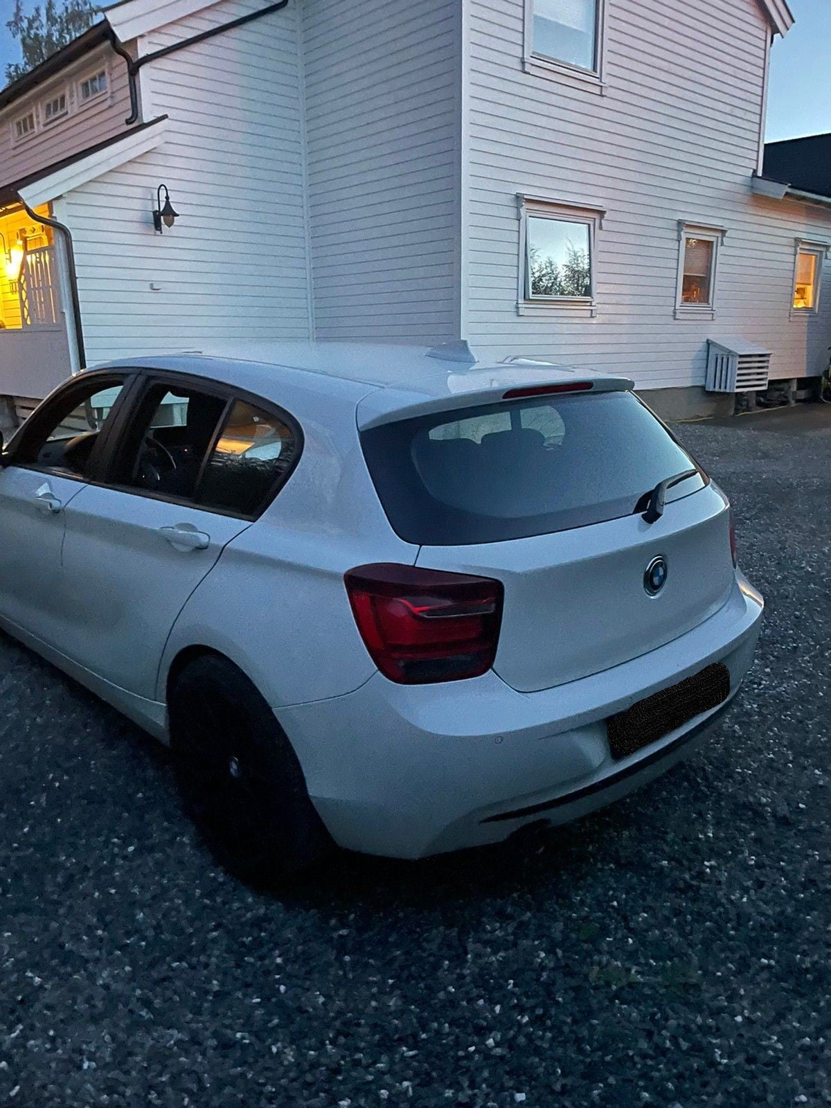 BMW Série 1 116d EfficientDynamics