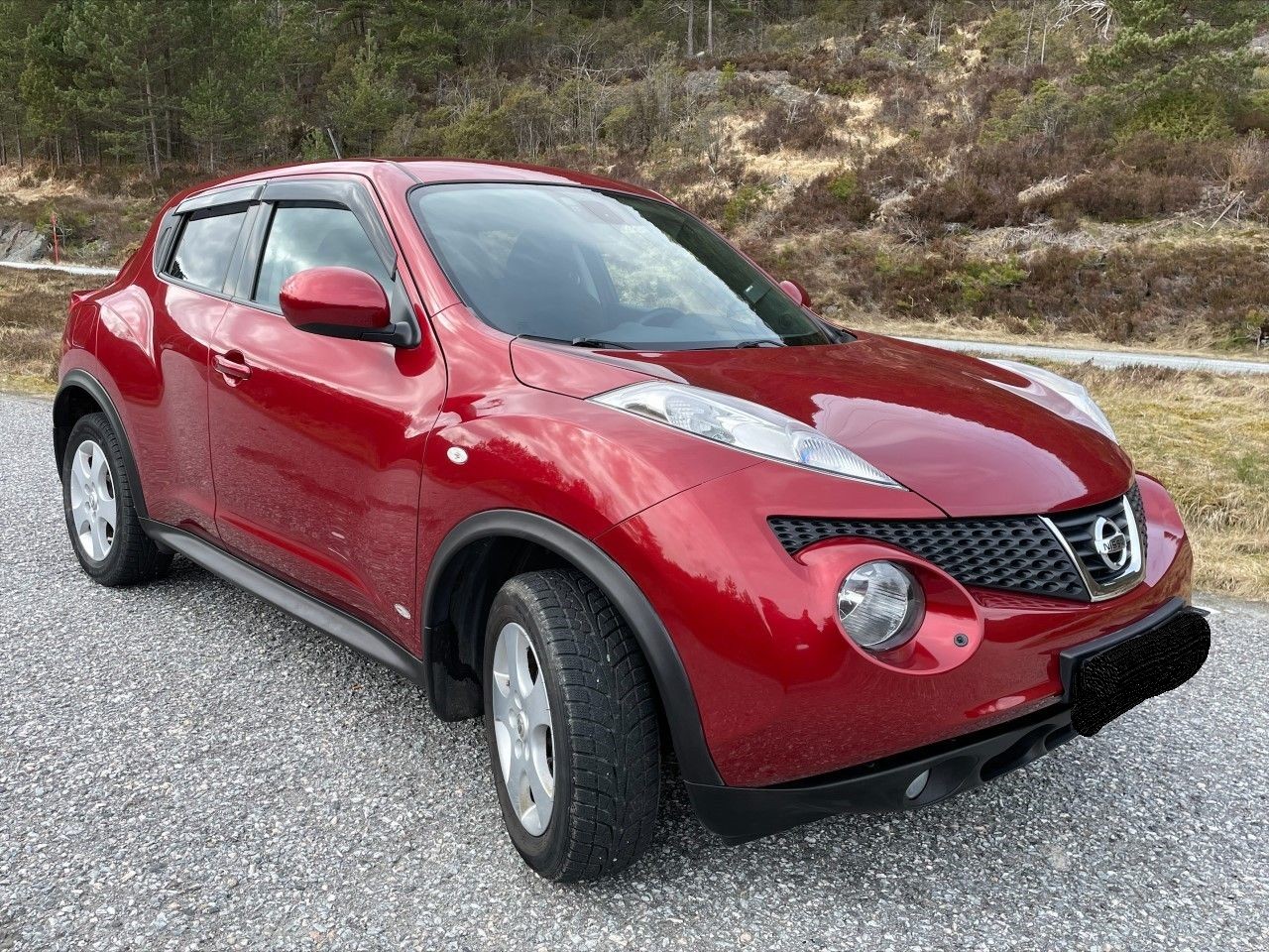 Nissan Juke 1.6 117 ch