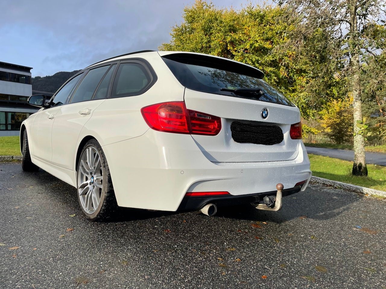 BMW Série 3 Touring 320d xDrive M Sport