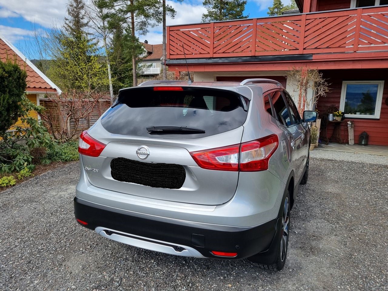 Nissan Qashqai II 1.2 DIG-T 115 Tekna Xtronic