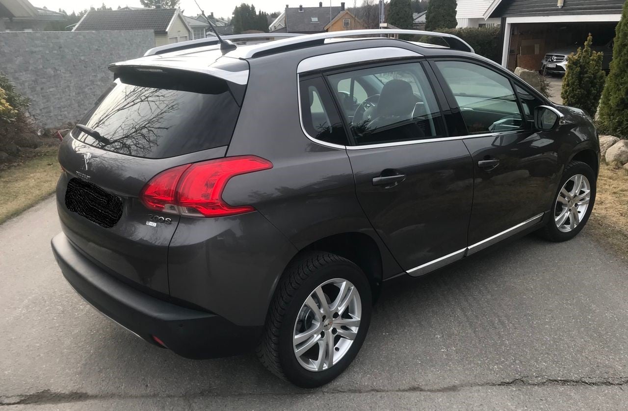 Peugeot 2008 Allure 1.6 e-HDi 92 ETG6
