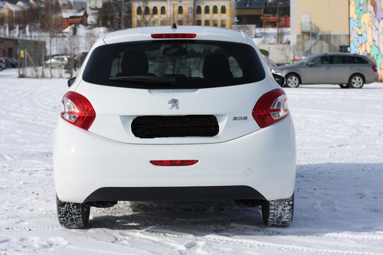 Peugeot 208 Allure 1.4 HDi 68ch