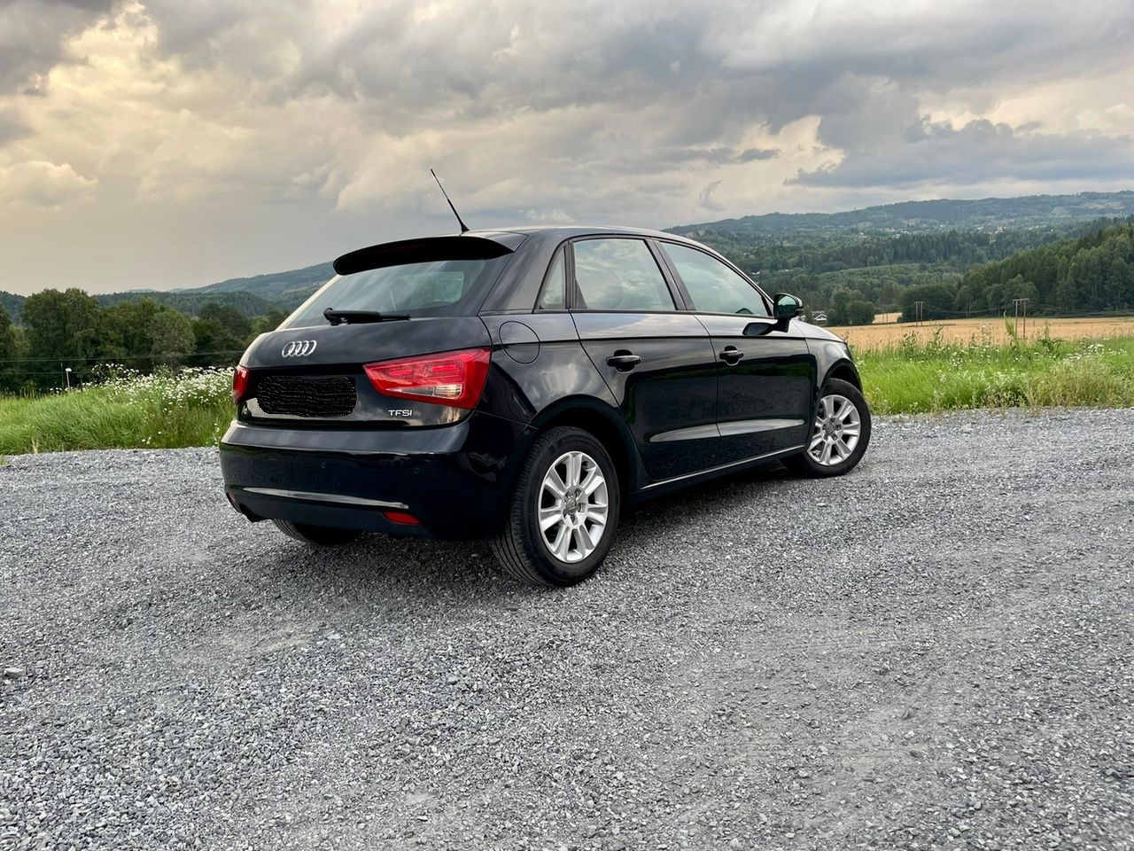 Audi A1 Sportback 1.6 TDI 105ch Black