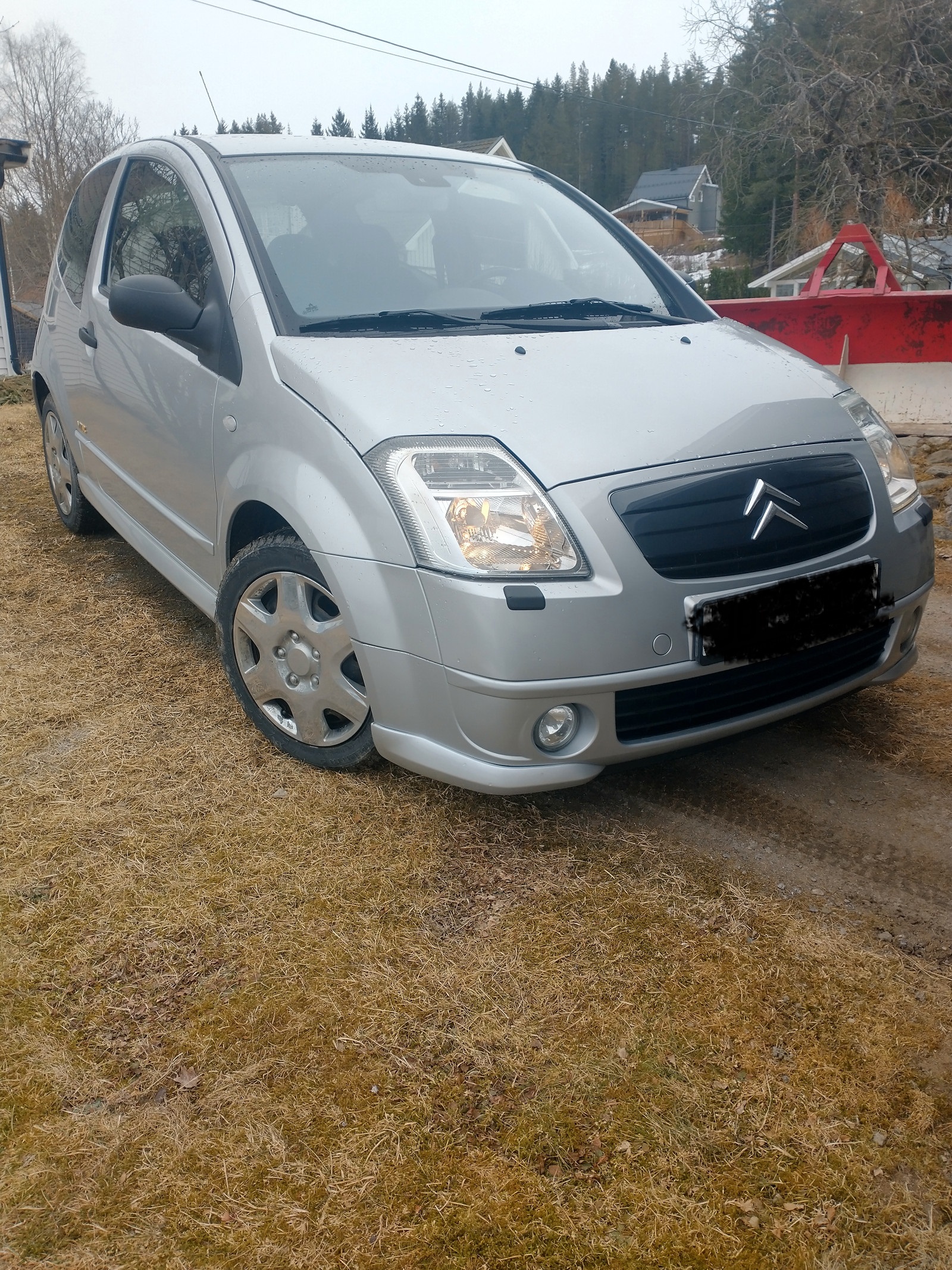 Citroën C2 1.4i 75 ch VTR SensoDrive