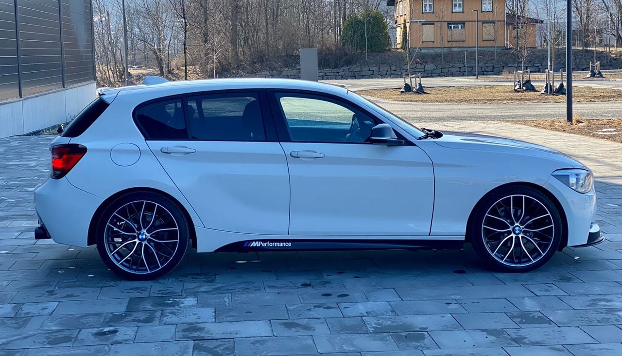 BMW Série 1 M Sport