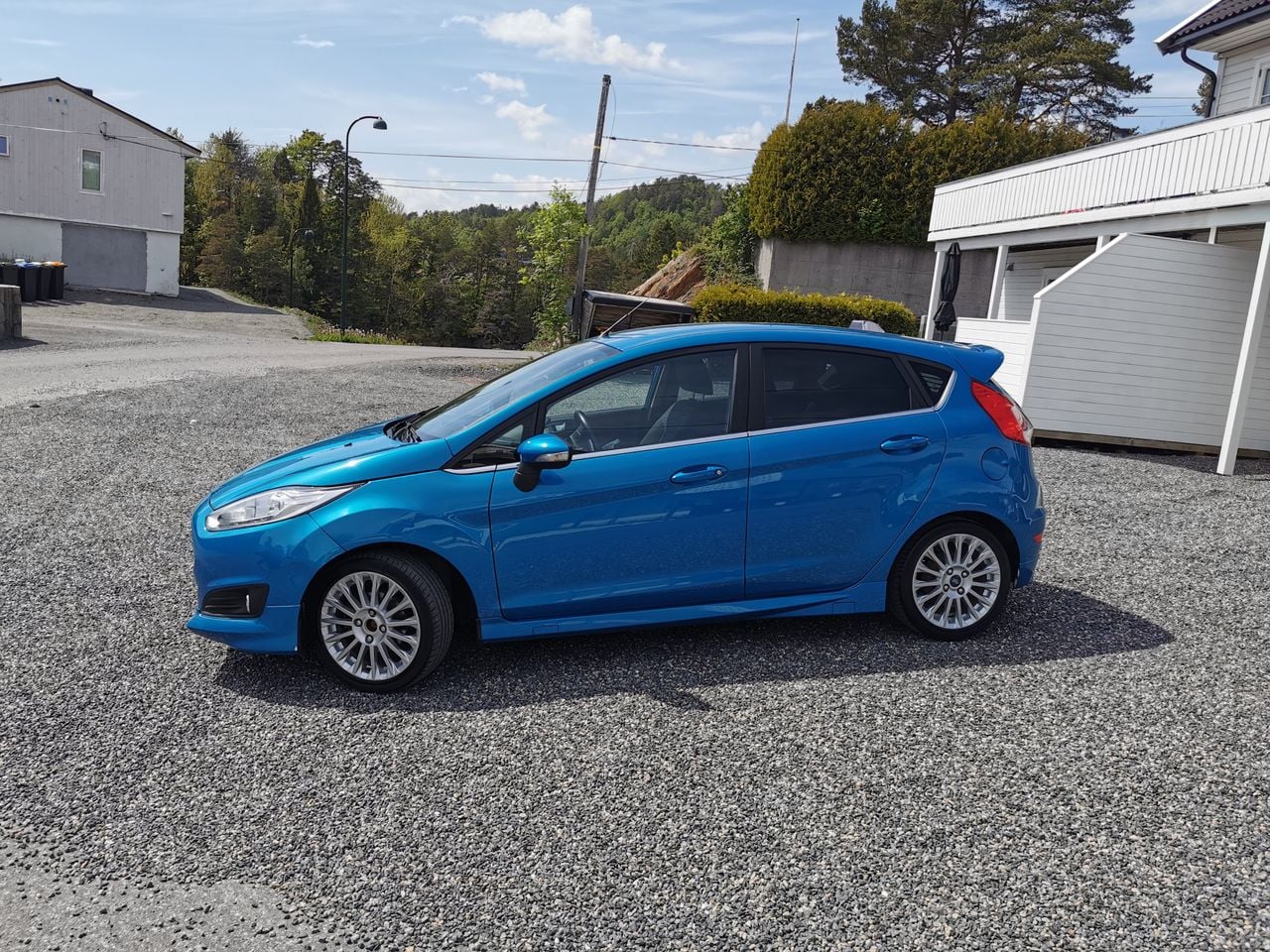 Ford Fiesta 1.0 EcoBoost 100 ch Titanium