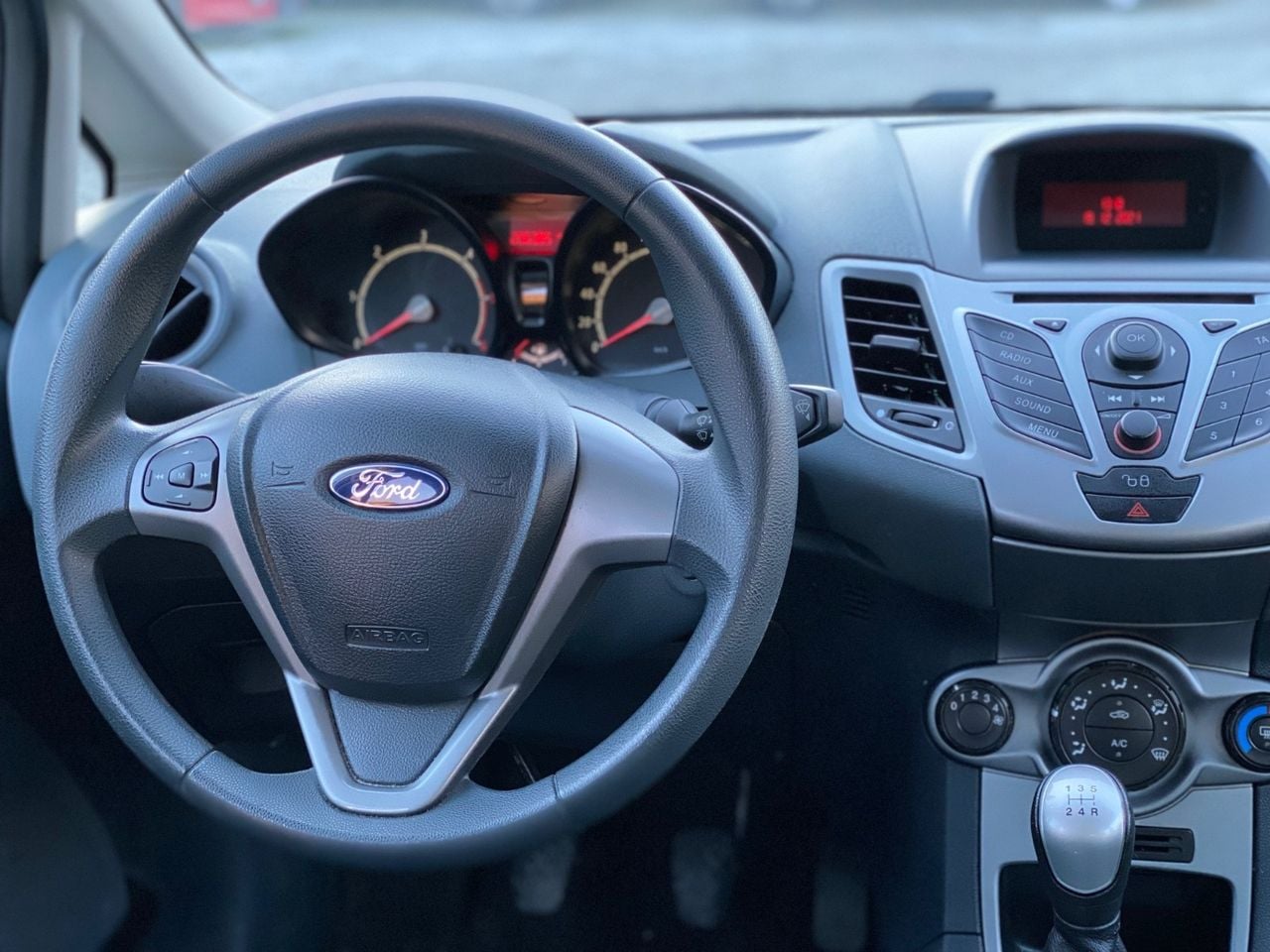 Ford Fiesta 1.4 TDCi 68 ch