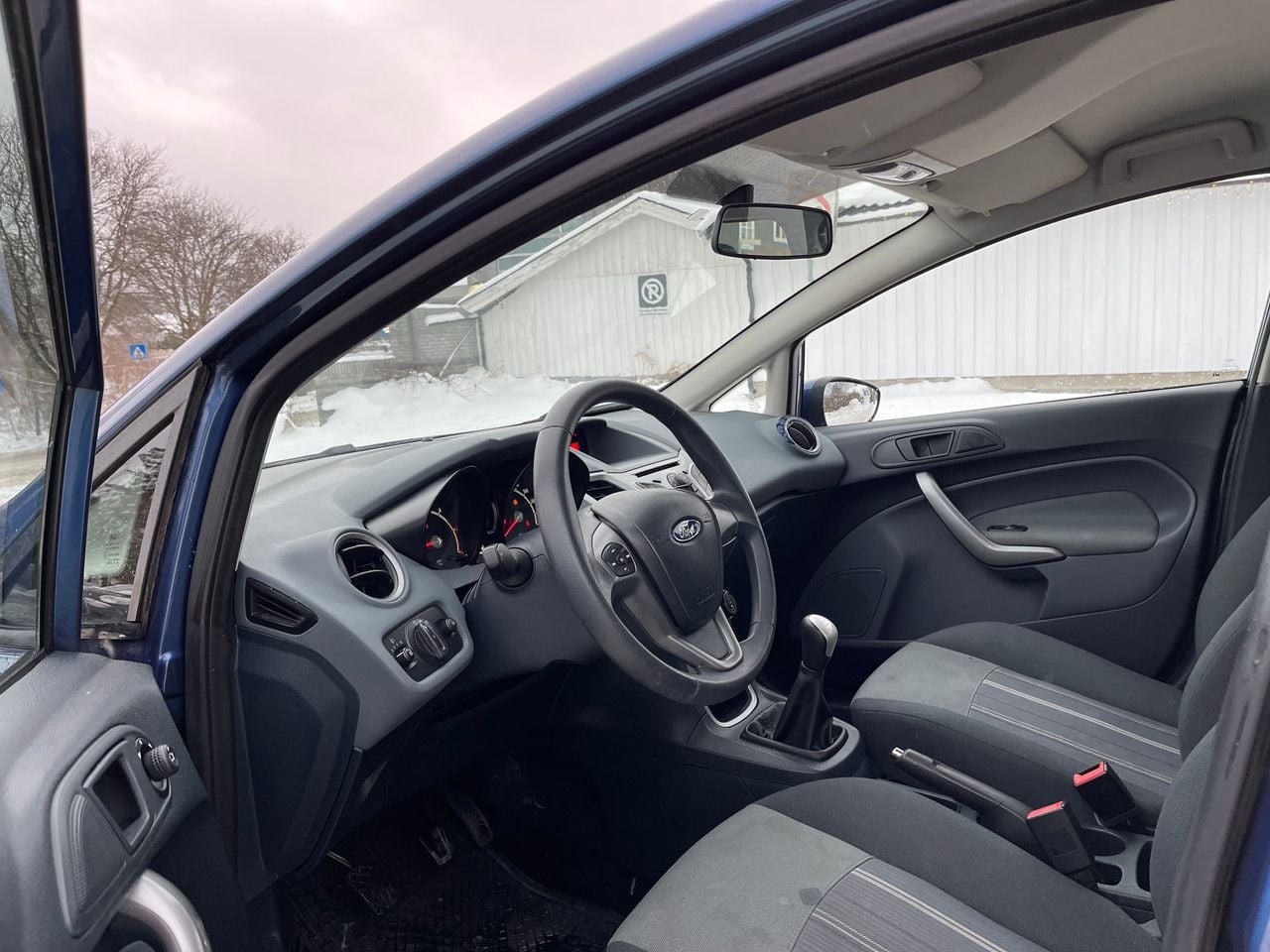 Ford Fiesta 1.4 TDCi 68 ch Titanium