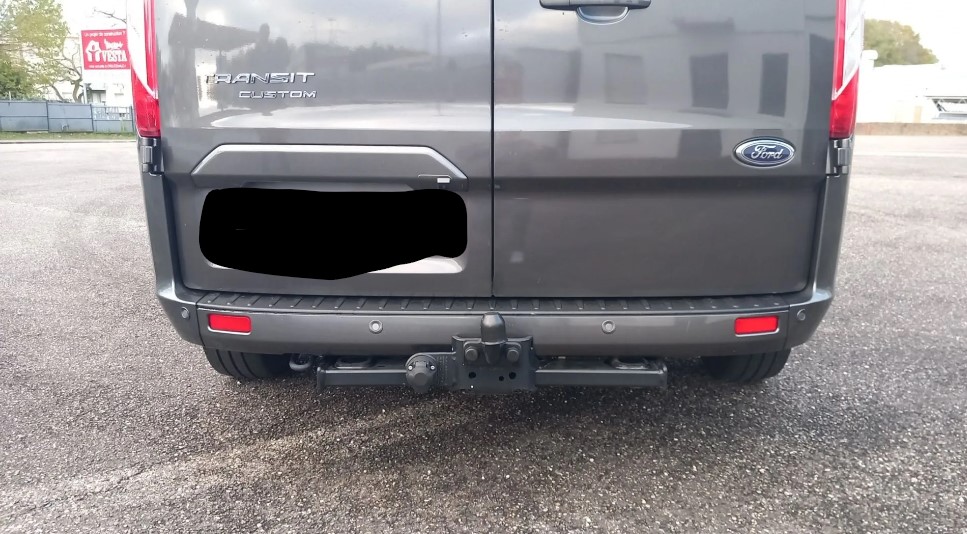 Ford Transit Custom 320 L2H1 2.0 EcoBlue 170 ch BVA Limited Cabine Approfondie 6 Places