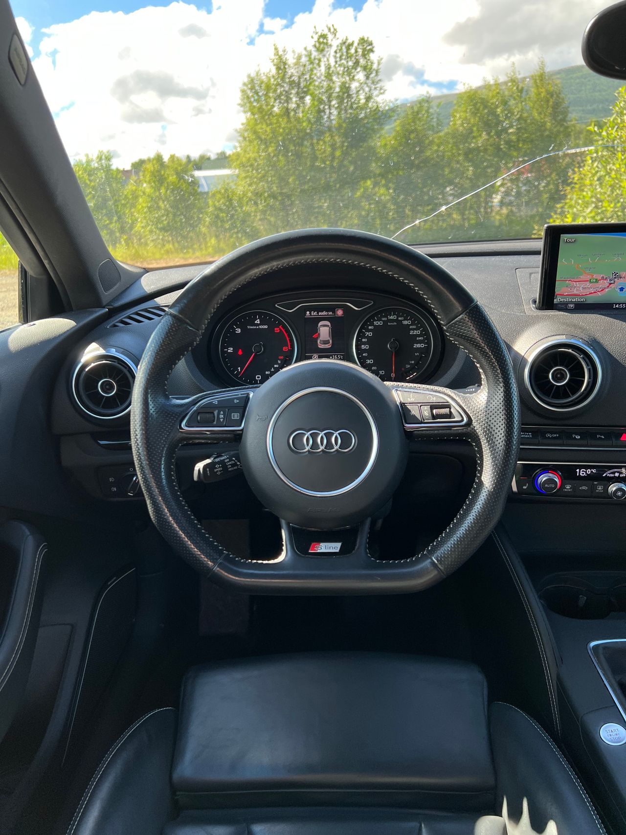 Audi A3 Sportback S line 2.0 TDI 150 ch