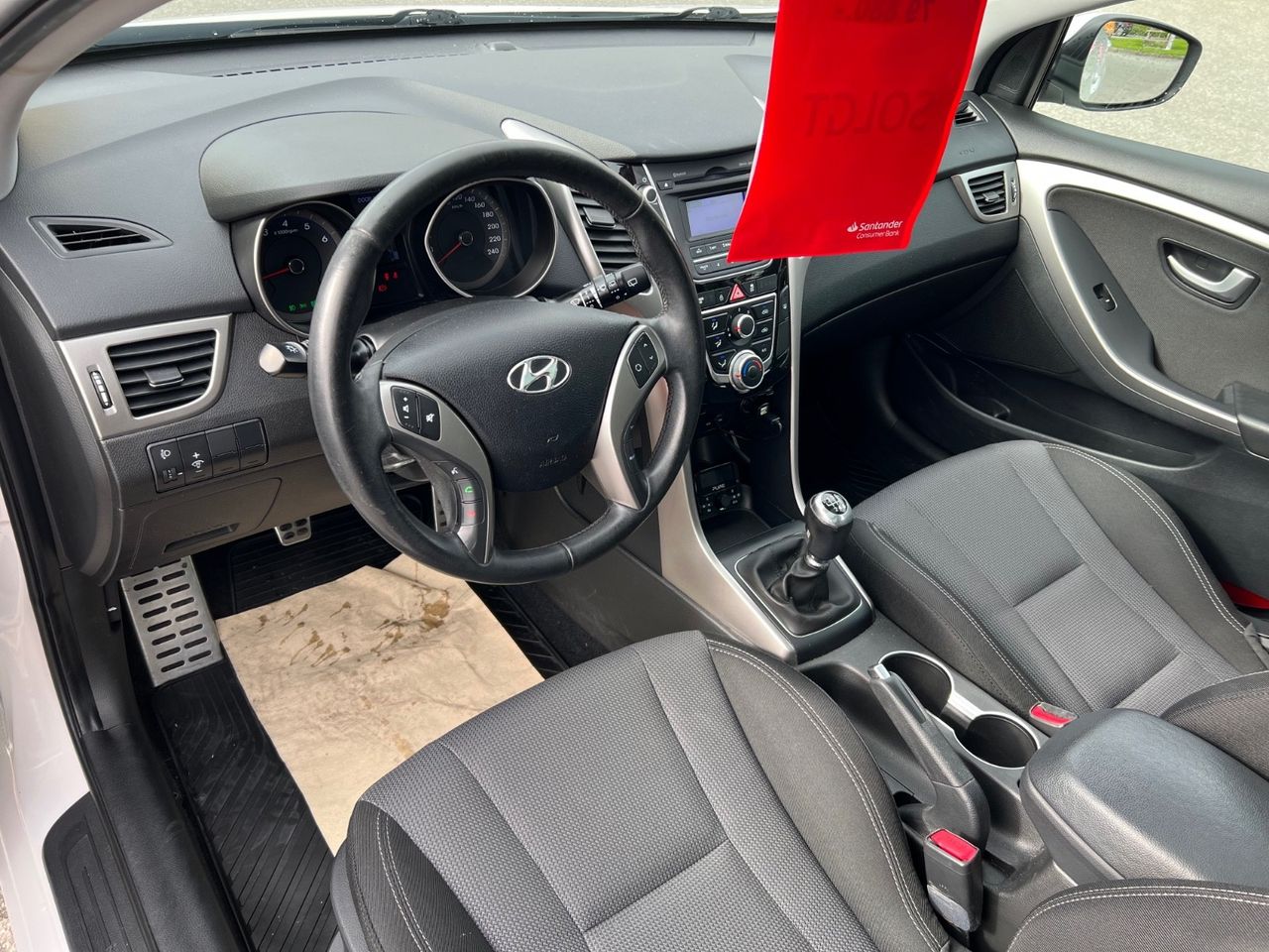 Hyundai i30 II  1.4 100 ch