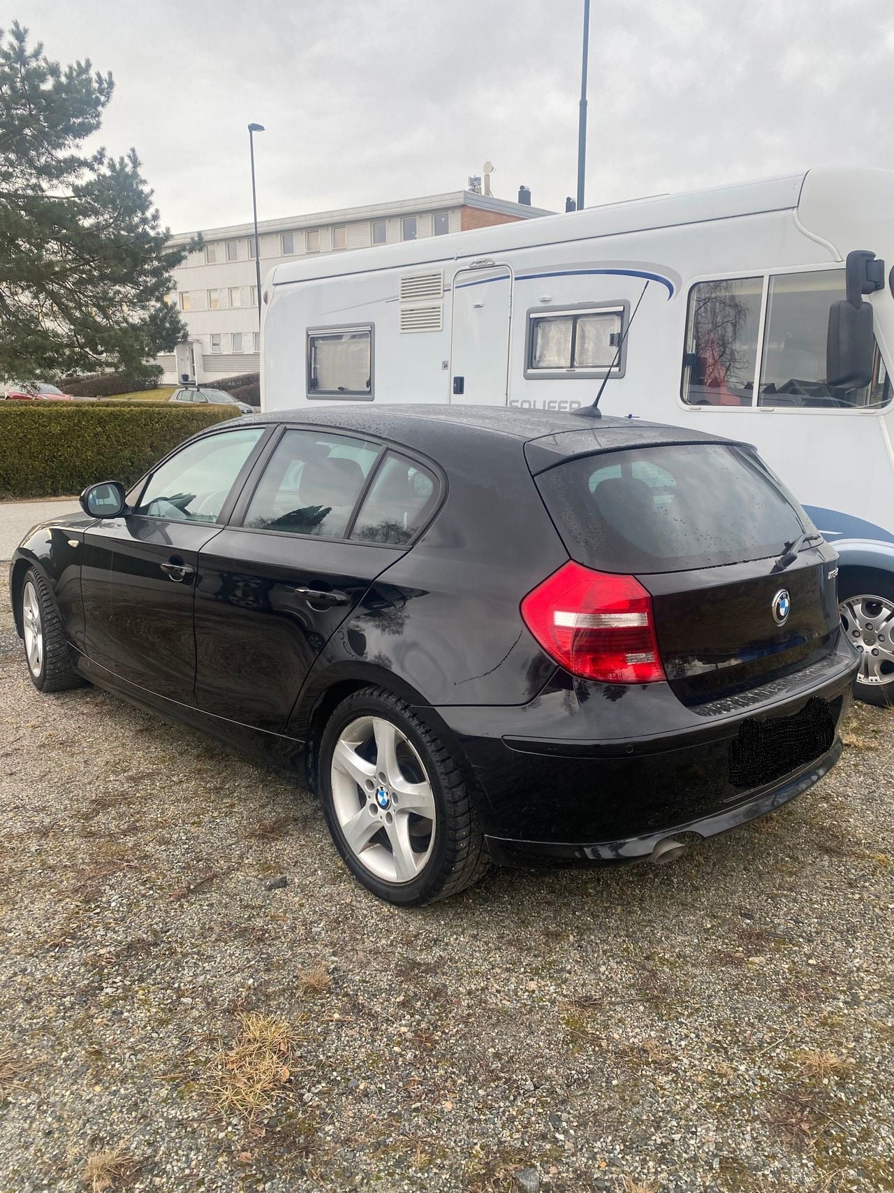 BMW Série 1 116d Affaires