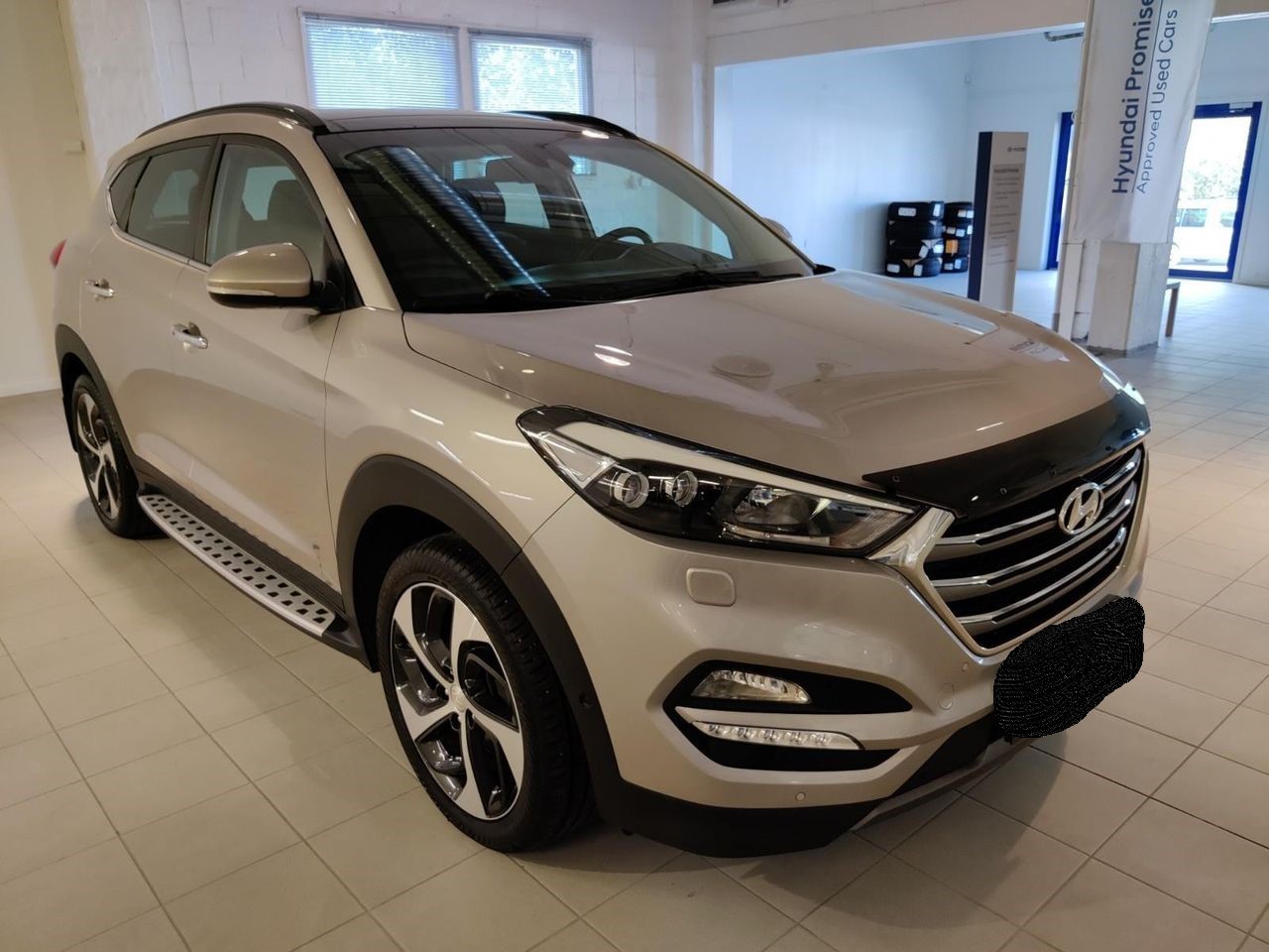 Hyundai Tucson Executive 4WD – 1.6 T-GDI 177 ch DCT-7