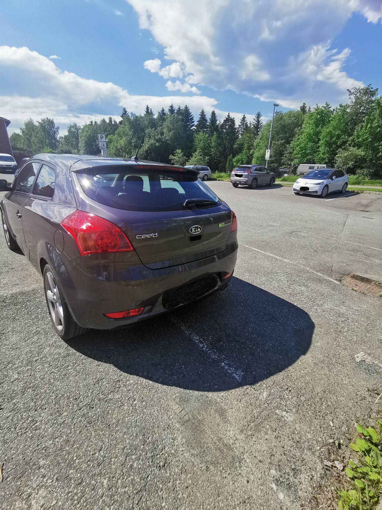 Kia Cee’d 1.4 CVVT 90 ch