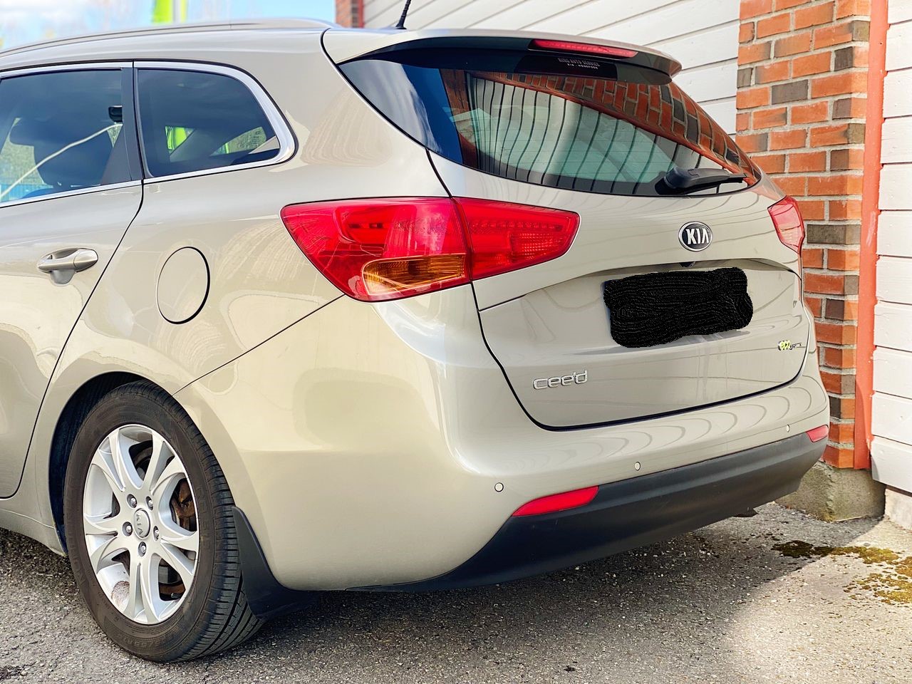 Kia Cee’d SW 1.6 CRDi 110 ch EcoDynamics
