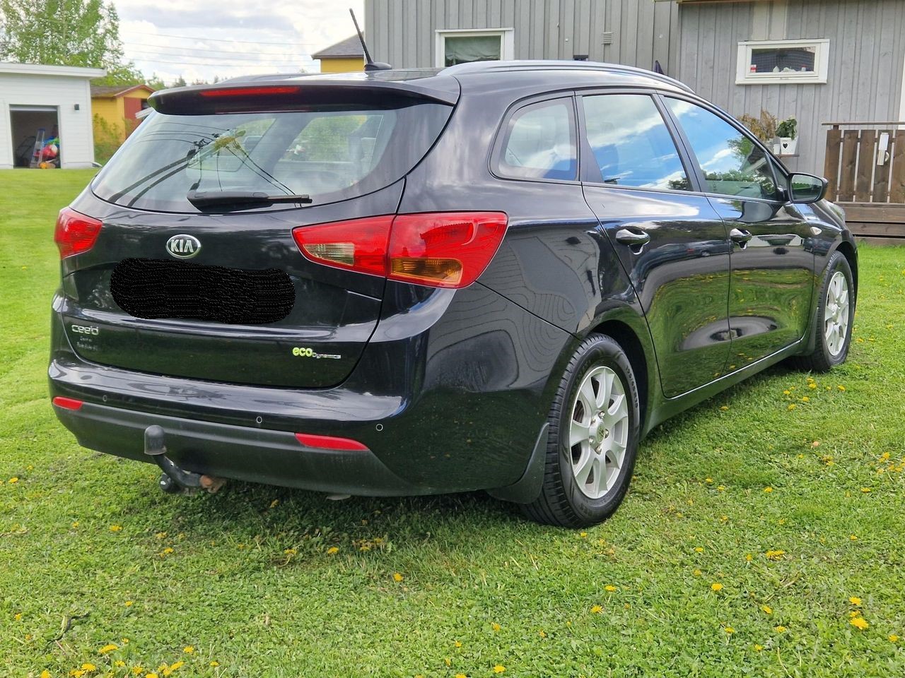 Kia Cee’d SW 1.6 CRDi 110 ch EcoDynamics