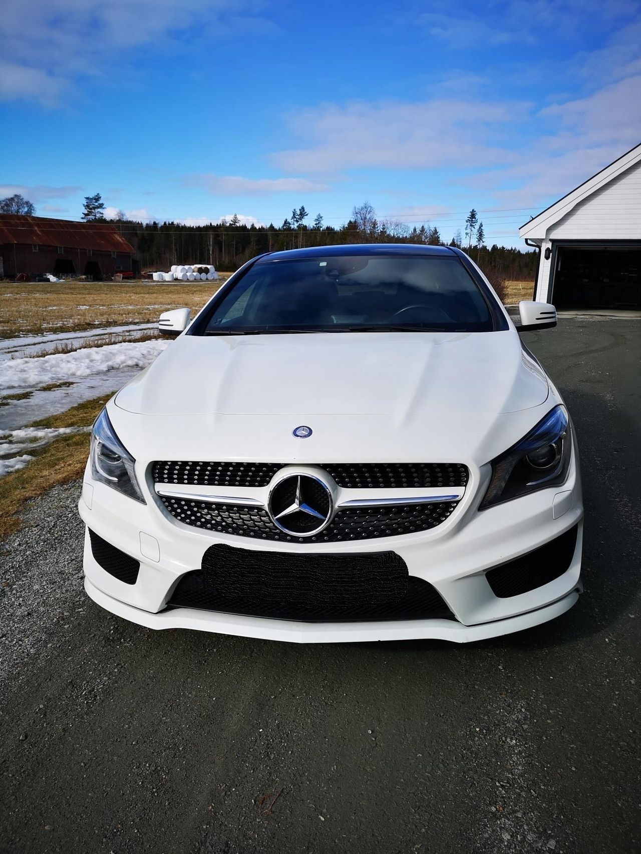 Mercedes-Benz CLA 180 1.6 122 ch 7G-DCT Pack AMG